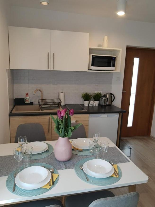 Blekit Apartamenty Przy Jastrzebiej Mieroszyno Exterior photo